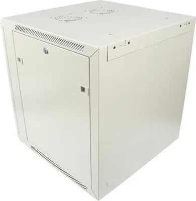 Zdjęcie produktu dla Lanview LVR240005, Szafa wisząca, 10U, 60 kg, Zamek, Relingi, 3 kg
