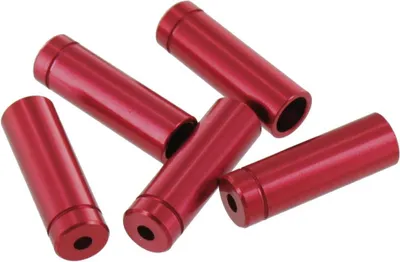 Image de VAR 100 pièces. Embouts d'extrémité pour gaine extérieure FR-01950 Rouge 100 Rouge - finition précise...