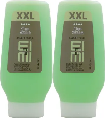 Produktbild von Wella Eimi Sculpt Force Flubber XXL 2 x 250 ml Haargel Set