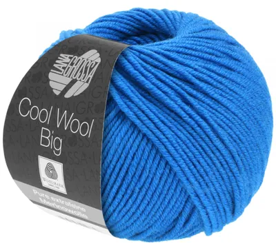 Produktbild von Lana Grossa - Cool Wool Big 0992 tintenblau