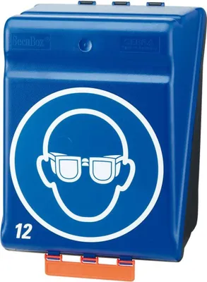 Obrázek produktu pro GEBRA Bezpečnostní box SecuBox - Maxi 12 modrý - 4902100