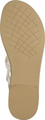 Produktbild von MARCO TOZZI Damen Sandale Sandalette allrounder bequem Synthetik 2-28106-44, Größe:38 EU, Farbe:Weiß