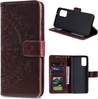 Produktbild von Huawei P Smart 2021 Handy Hülle Flip Case Cover Schutzhülle Tasche Mandala
