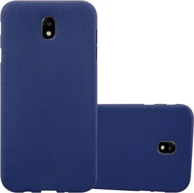 Immagine prodotto di Cadorabo copertura protettiva per Samsung Galaxy J5 2017 custodia in blu custodia per telefono cellulare TPU Etui Cover Case