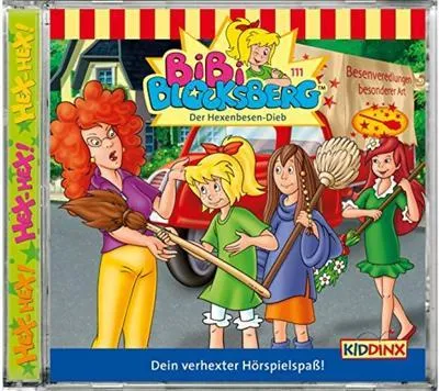 Obrázok produktu pre WVG 4001504256111, 4 rok / roky, Bibi Blocksberg, 100 g, 126 mm, 140 mm, 14 mm