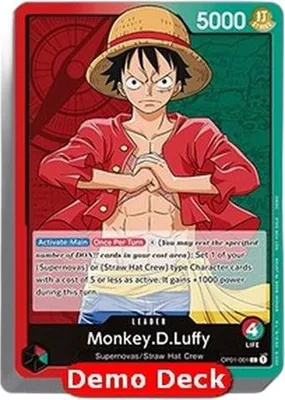 Image de One Piece Deck: Monkey.D.Luffy