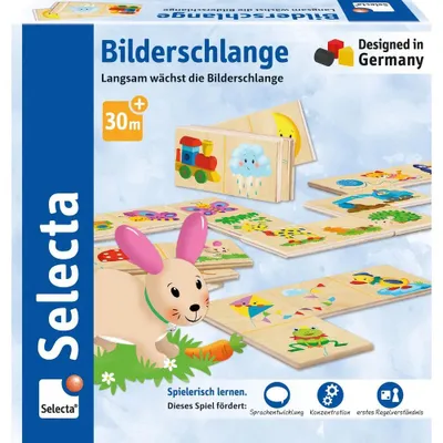 Produktbild von Schmidt Spiele Bilderschlange