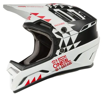 Zdjęcie produktu dla Kask O’Neal BACKFLIP KNOX biały/czarny XL (61/62 cm)