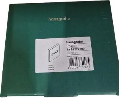 Produktbild von HANSGROHE 92227000 Rosette Absperrventil UP ShowerSelect