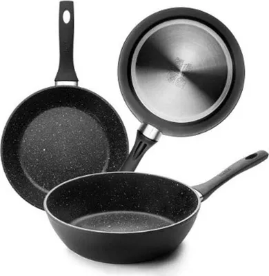 Produktbild von Ibili Honda Natura 28 Cm Bratpfanne Silber Silber One Size