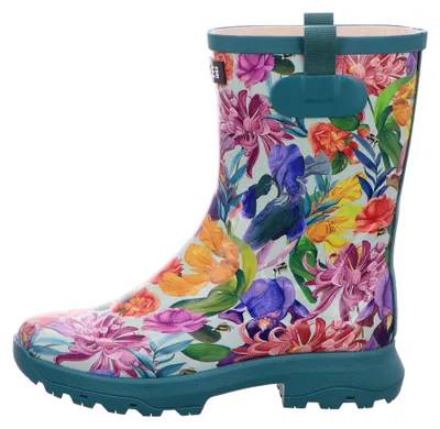 Immagine prodotto di Stivaletti in gomma Aigle da donna 32323437303435 Verde 37 EU