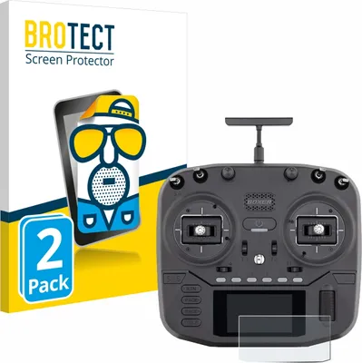 Produktbild von 2x BROTECT Schutzfolie für Radiomaster Boxer Displayschutz Displayschutzfolie Folie Matt Entspiegelungsfolie