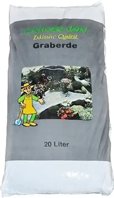 Produktbild von BURI 3x 20L Graberde Qualitätserde Friedhofserde Blumenerde Gartenerde Pflanzerde