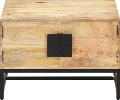 Produktbild von vidaXL Couchtisch 67x67x45 cm Mango Massivholz