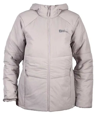 Produktbild von Jack Wolfskin - "Bergland" Jacke für Damen PP12857 (M) (Grau)