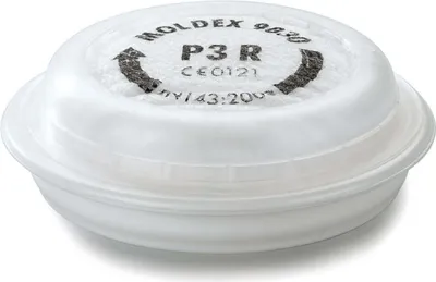 Produktbild von Moldex Partikelfilter 9030 P3R f.Serie 7000+9000 EN143:2000+A1:2006 12 Stk