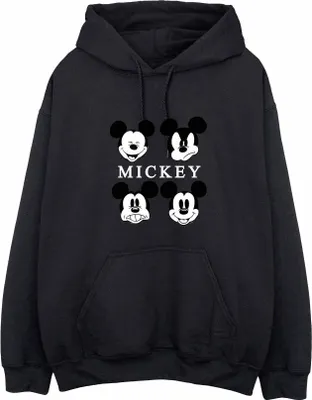 Obrázok produktu pre Mickey Mouse - Mikina s kapucňou pre mužov/dámy Uni BI2020 (M) (Black)