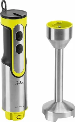 Obrázok produktu pre JATA JEBT1788, Ponorný mixér, Drtenie ľadu, 1200 W, Svetlozelená, Nerezová oceľ
