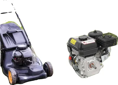 Produktbild von Benzinmotor, 7,5 PS, 4-Takt, 3600 U/min, 0,8 Gallonen Kraftstofftank, Konstruktion mit hoher Härte