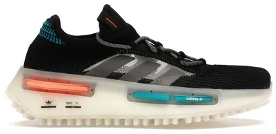 Produktbild von adidas NMD S1 Core Black Blue Orange - EU 38 2/3