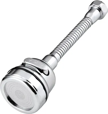 Obrázek produktu pro Provzdušňovač baterie, tryska na kuchyňský dřez, 3 režimy, prodloužení baterie 20 cm pro vnější a vnitřní závit M22