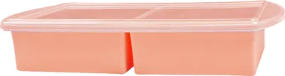 Produktbild von Gefrierschale aus Silikon für Suppen mit flexiblem Deckel, BPA-frei, auslaufsicher, vielseitige Gefrierformen für Suppen, Soßen und Beilagen
