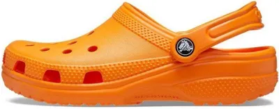 Produktbild von CROCS Classic Clog orange 39-40