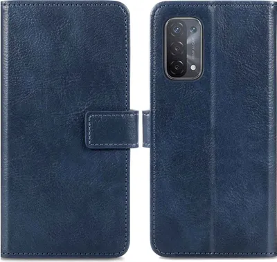 Produktbild von imoshion  Klapphülle Oppo A74 (5G) / A54 (5G) - Dunkelblau