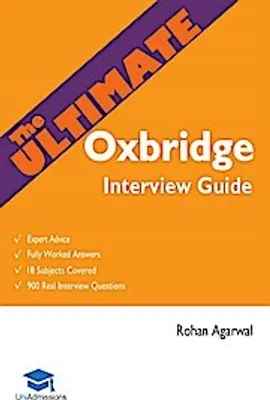 Imagen del producto de Agarwal, R: Ultimate Oxbridge Interview Guide