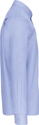 Image de Chemise en popeline à manches longues pour hommes Kariban