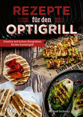 Produktbild von Rezepte für den Optigrill