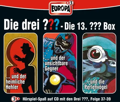 Produktbild von 13/3er Box-Folgen 37-39