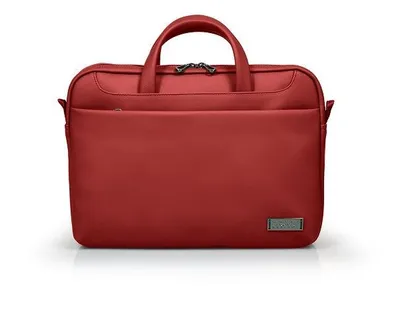 Image de Port 110312 Port Notebooktasche aus Simili-Leder 14/15.6" Rot