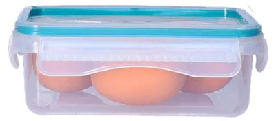 Produktbild von 5Five Frischebehalter mit Deckel - Kunststoff - luftdicht - 14 x 10 x 5 cm - 490 ml