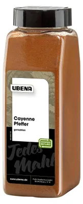 Image de UBENA 712175009 Cayenne-Pfeffer Gewürz, 450,0 g