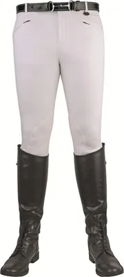 Produktbild von Reithose -Basic- Herren, Farbe:weiß, Groesse:46