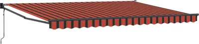Zdjęcie produktu dla Markiza Pomarańczowy i brązowy 450 x 300 x 165 cm