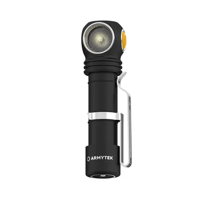 Zdjęcie produktu dla Armytek Wizard C2 Magnet USB+18650, 1200 lm, ciepła biel
