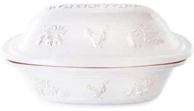 Produktbild von Römertopf Bräter RUSTICO für 6 Person - 5 Liter Schmortopf mit Deckel aus Kerami