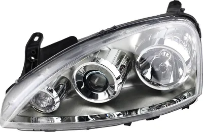 Produktbild von Scheinwerfer passend für Opel Corsa C 07/2003-12/09 FF H7 H7 Links 1216293 1216177 93177646 93188581 Johns