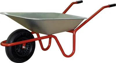 Produktbild von CAPITO Schubkarre Garten 85 85l Luftrad Polypropylen-Felge m.Rollenlager - 112591