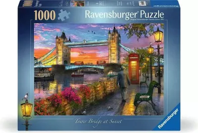 Obrázok produktu pre Ravensburger 12000041, 1000 kusov, Budovy, 12 rok / roky