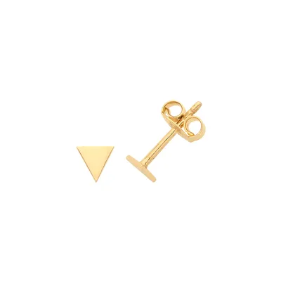 Image de Boucles d'Oreilles Femme Or 375/1000 - 4mm*4mm; TRS26985