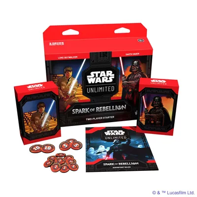 Obrázek produktu pro Star Wars: Unlimited - Jiskra povstání - Startovní sada pro dva hráče