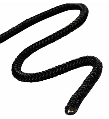 Productafbeelding van Eurotrack touw, 8 mm - 100 meter, zwart
