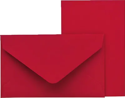 Produktbild von Kartenpack Kleine Feine rot 5/5