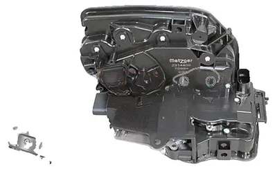 Image de Serrure de porte avant gauche avec verrouillage centralisé METZGER pour BMW X5 (F15)
