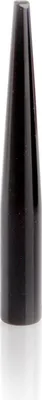 Produktbild von Piercing Ohr Expander Dehnungsstab Straight Acryl Dehnstab UV Schwarz - 4mm