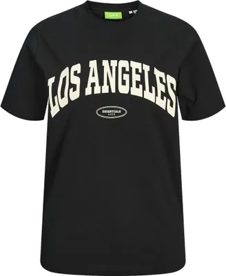 Image de Jack & Jones Merle Reg Jjxx T-shirt manches courtes Noir L Femme Noir L