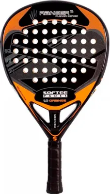 Produktbild von Softee Ranger Padelschläger Silber  Silber One Size
